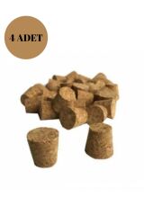 4 Adet Mantar Tıpa ( 1,2 Cm * 1,5 Cm *1,5 Cm )
