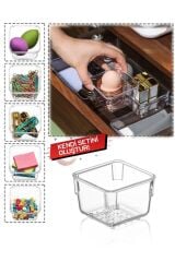 Çekmece İçi Aksesuar Takı ve Makyaj Punto Organizeri(7,5x7,5x5)