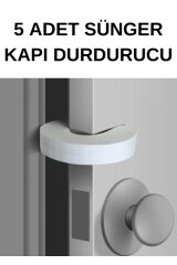 5  Adet Sünger Kapı Durdurucu Bebek-Çocuk Güvenlik