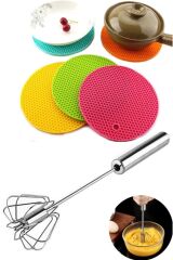 Silikon Lüx Nihale, Kalburabastı Kalıbı & Çelik Bas-çek Otomatik Çırpıcı