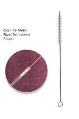 Cam & Çelik Pipet Temizleme Fırçası 3 Lü